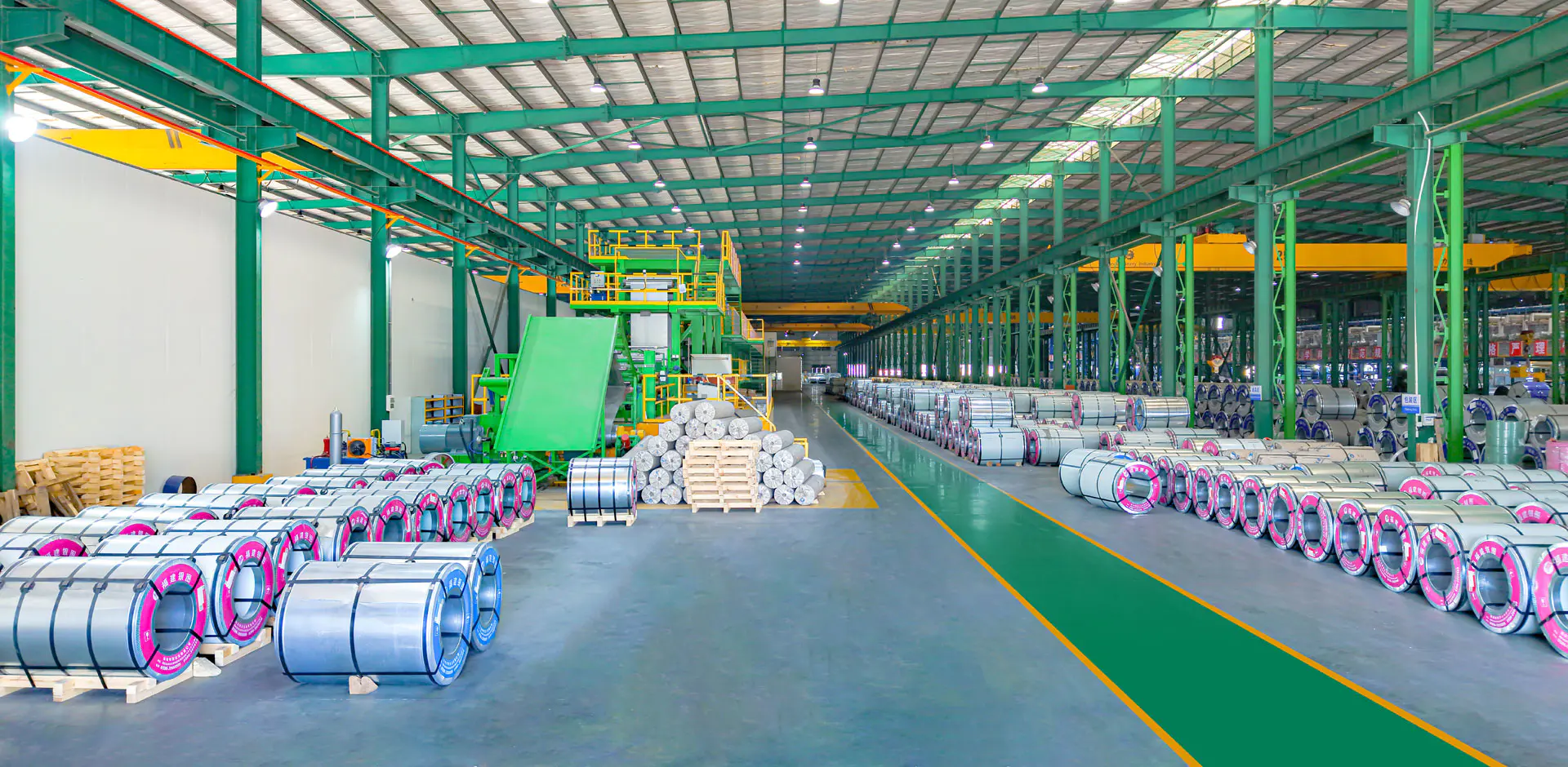 China PPGI PPGL Cewka stalowa