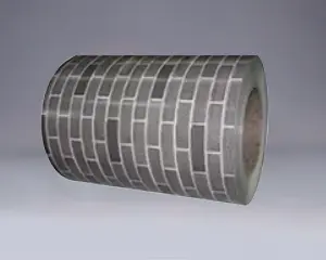 Cegła z cegły PPGI PPGL Cewka