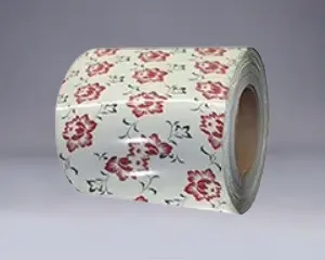 Kwiatowy kanapka na ścianie ppGI ppgl cewka żelazna