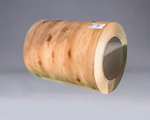Ziarno drewna PPGI PPGL Cewka